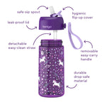 Bentgo Kids Prints Lunch Box & Water Bottle
