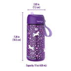 Bentgo Kids Prints Lunch Box & Water Bottle